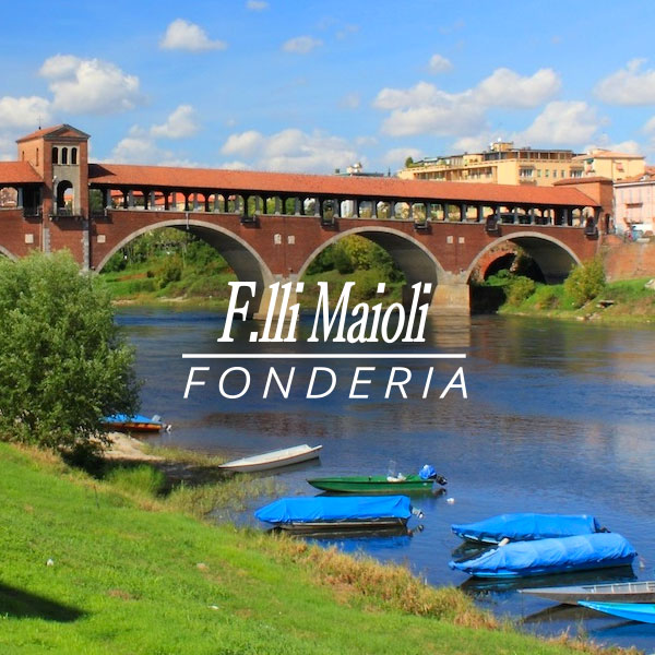 fonderia pavia